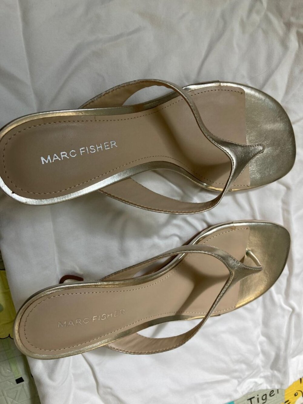 NWOT Marc Fisher Sandals - Picture 3 of 12